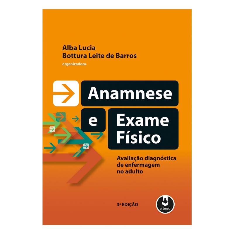 Anamnese E Exame Físico 3ª Edição 8838